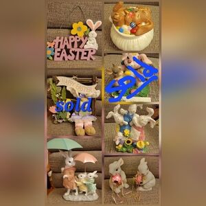 Bundle Of Easter Decor. (See Description)